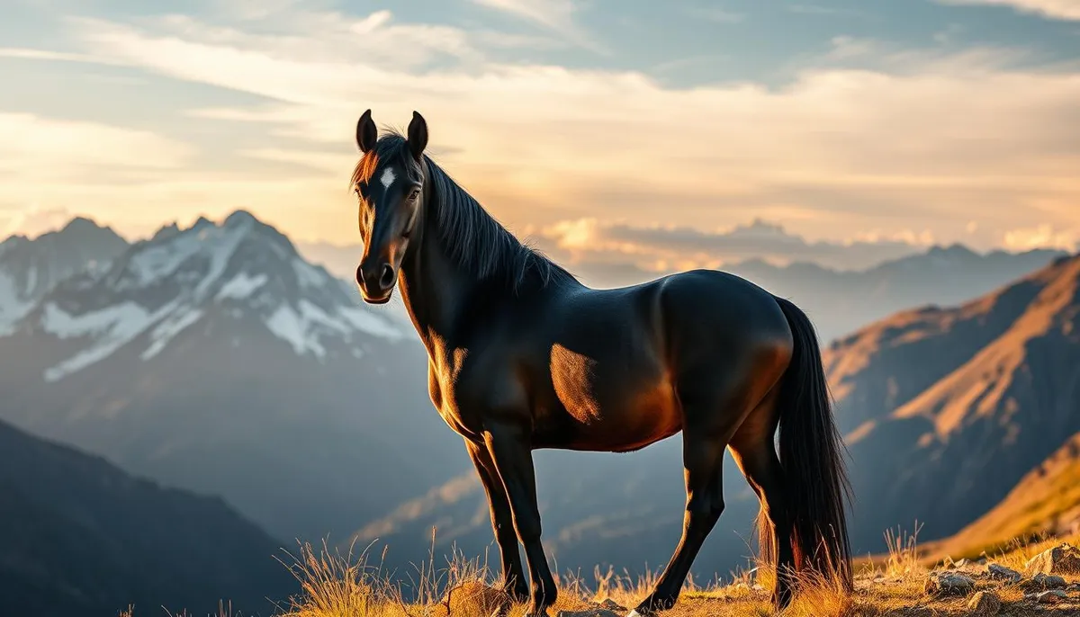 Mérens: élégance et robustesse des Pyrénées