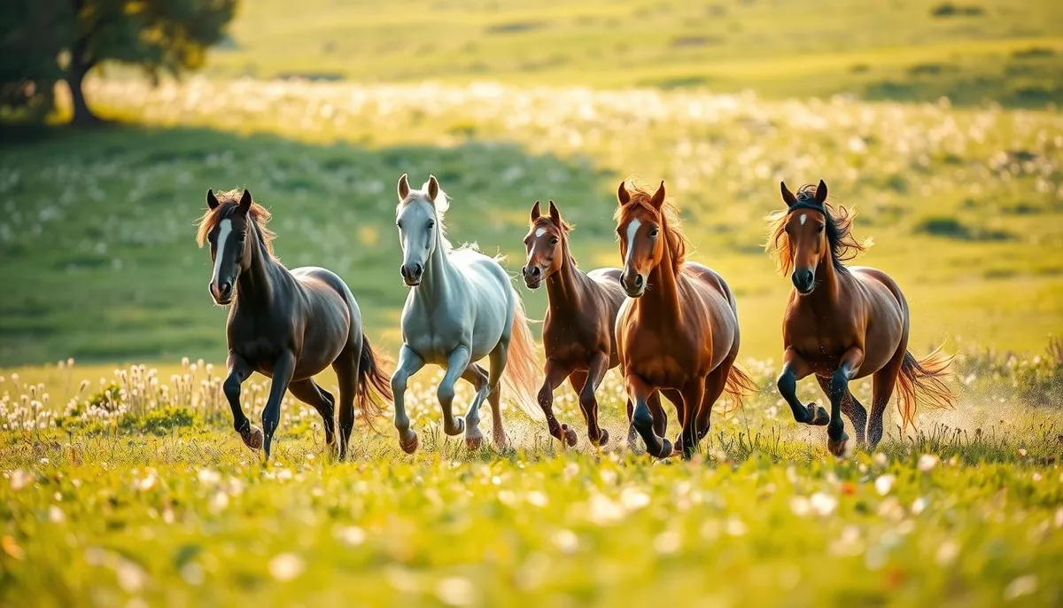 Idées de nom pour cheval - inspiration nom cheval