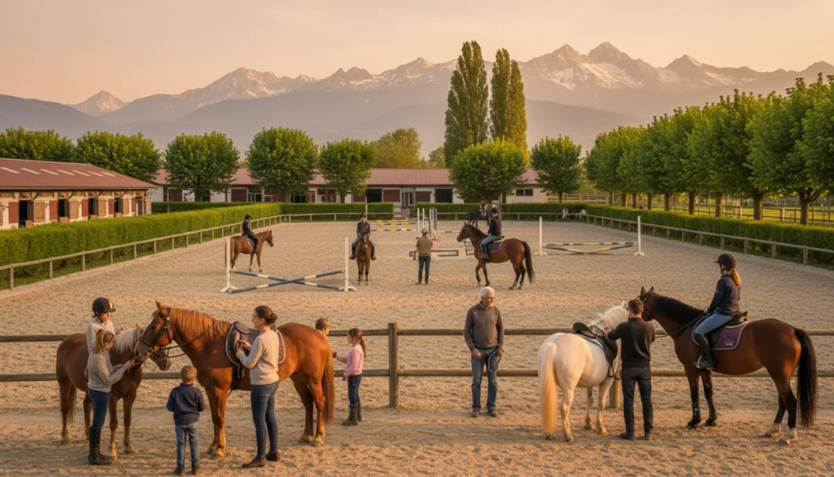 cadre équitation grenoble