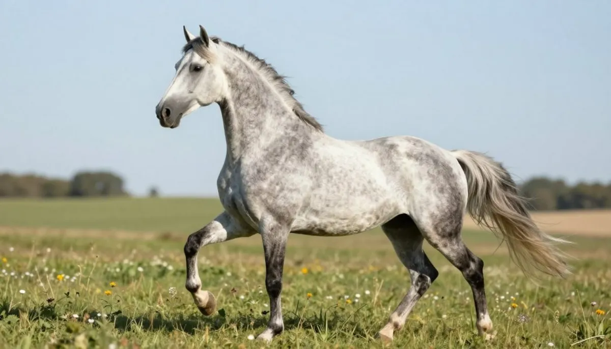 caractéristiques cheval andalou