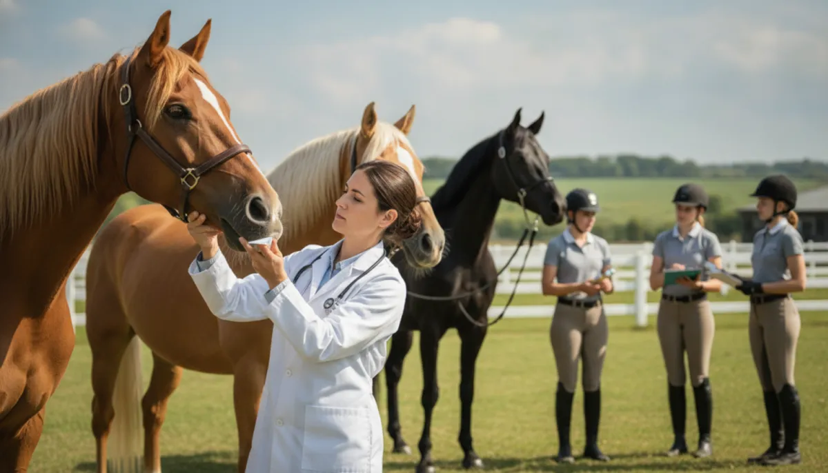 Cas pratiques vermifuges chevaux pour tous profils Cas pratiques vermifuges chevaux pour tous profils