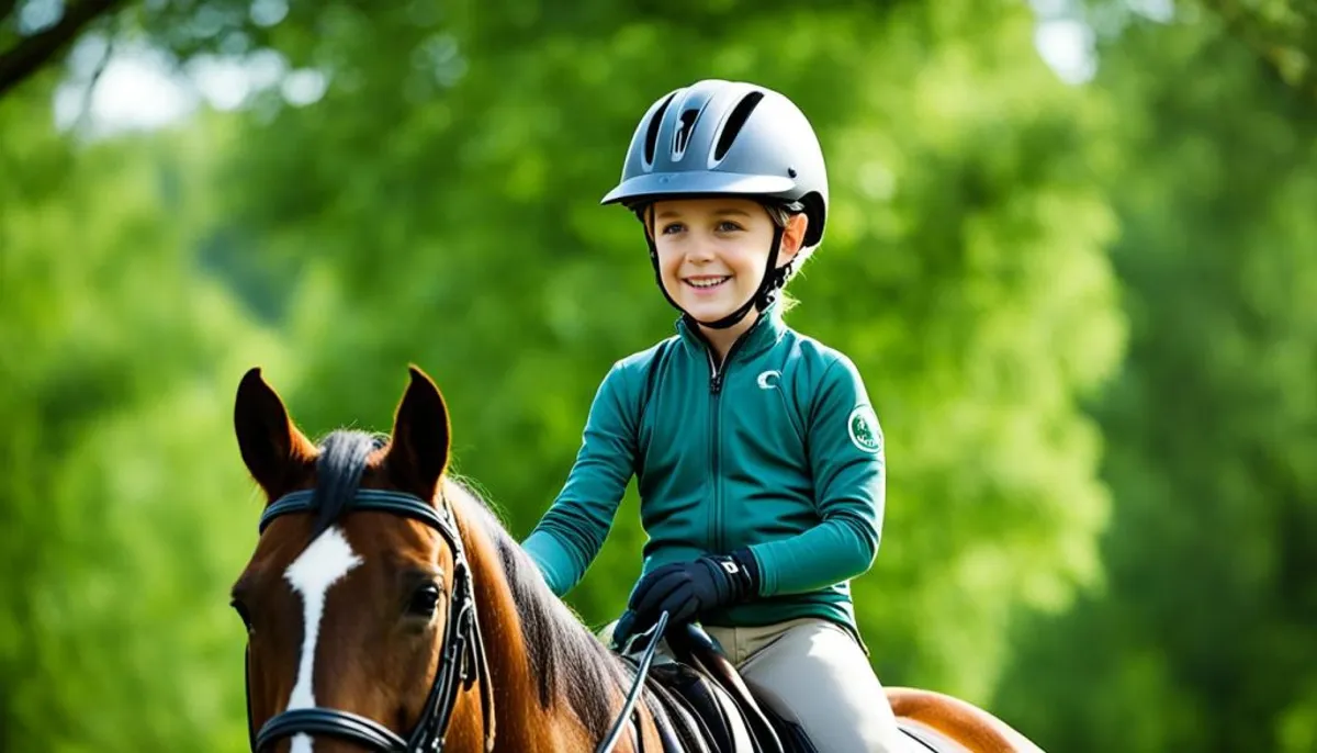 casque équitation enfant