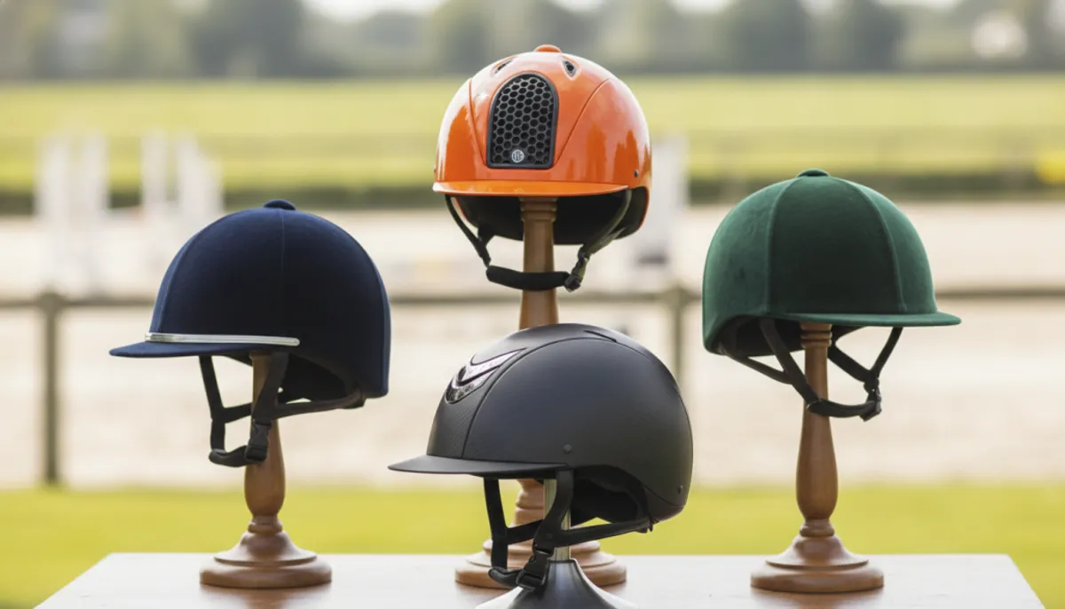 casque parfait selon discipline équestre