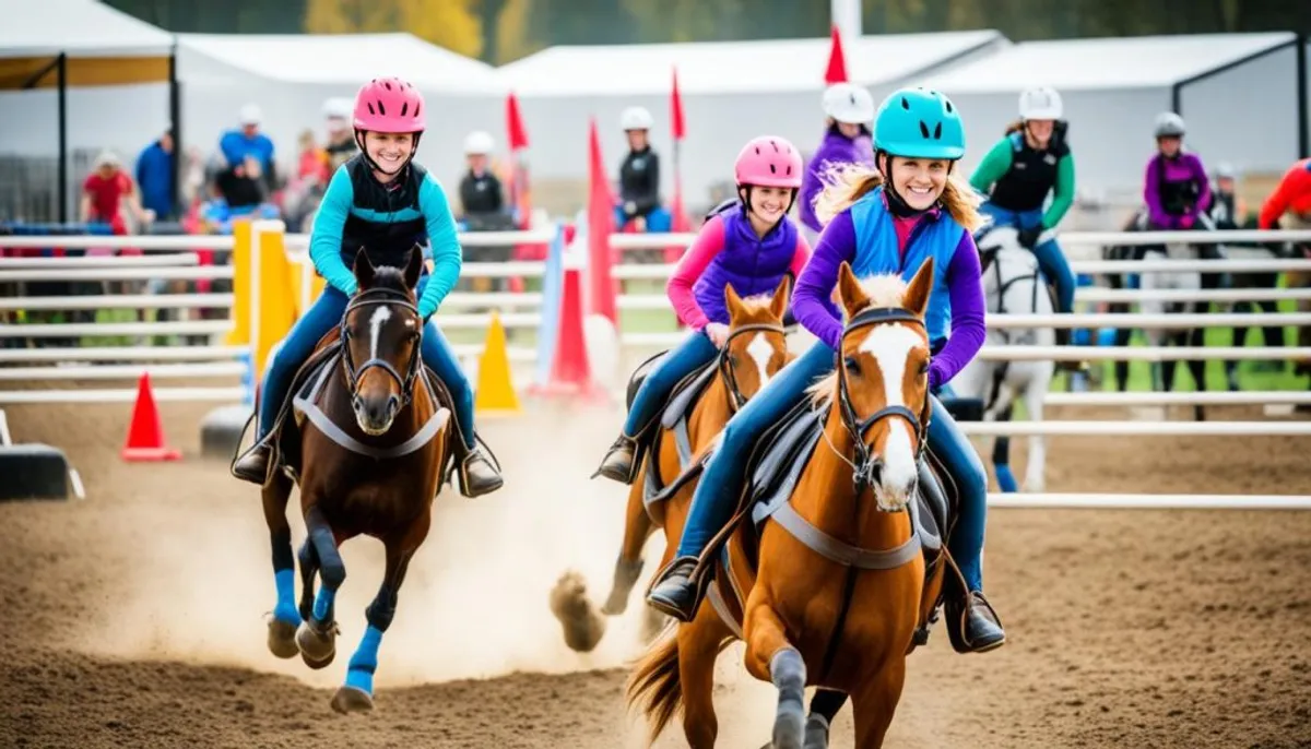 catégorie d'âge equitation