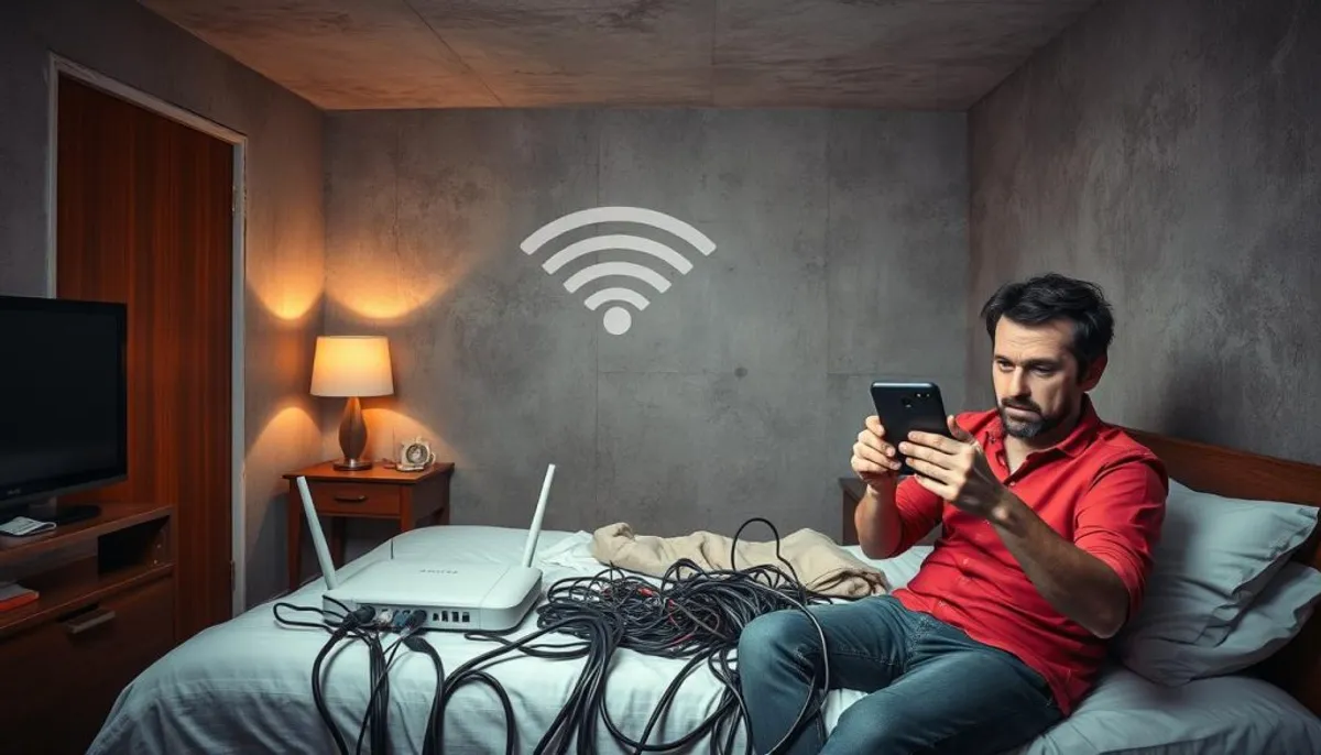 Causes d'un mauvais wifi hotel