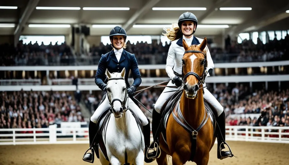 cavalières équitation haut niveau