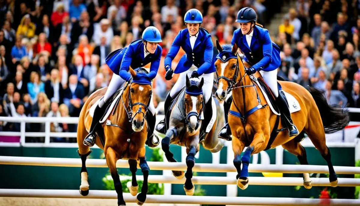 cavaliers français saut d'obstacles