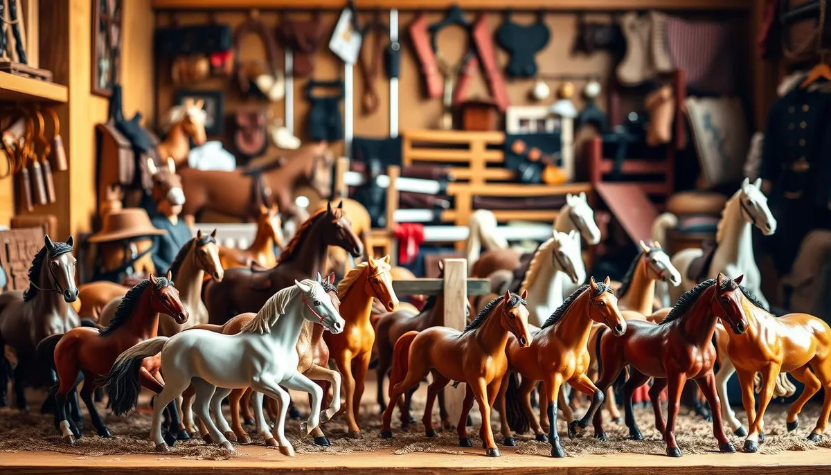 figurines équestres et jouets équestres incontournables