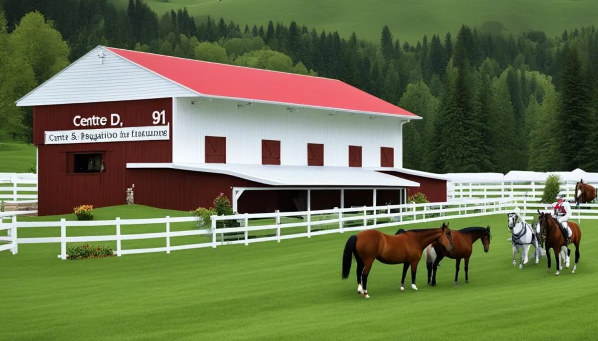 centre d'équitation 91