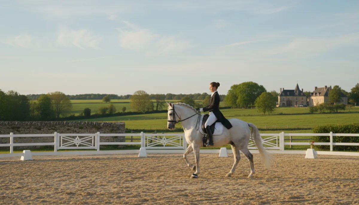 centre équestre de dressage professionnel