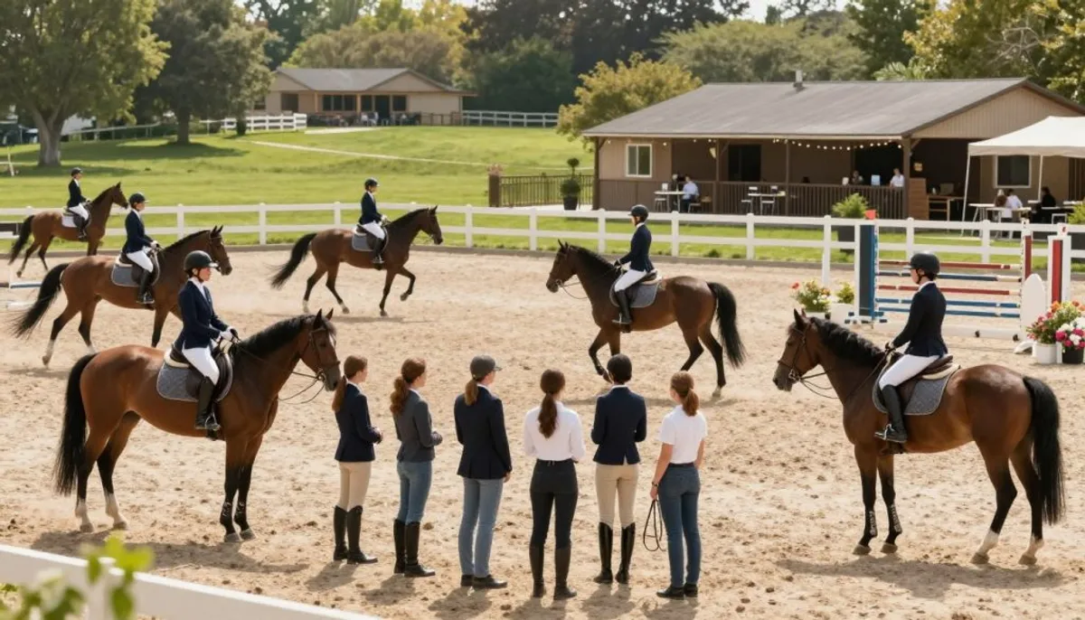 centre équestre dynamique