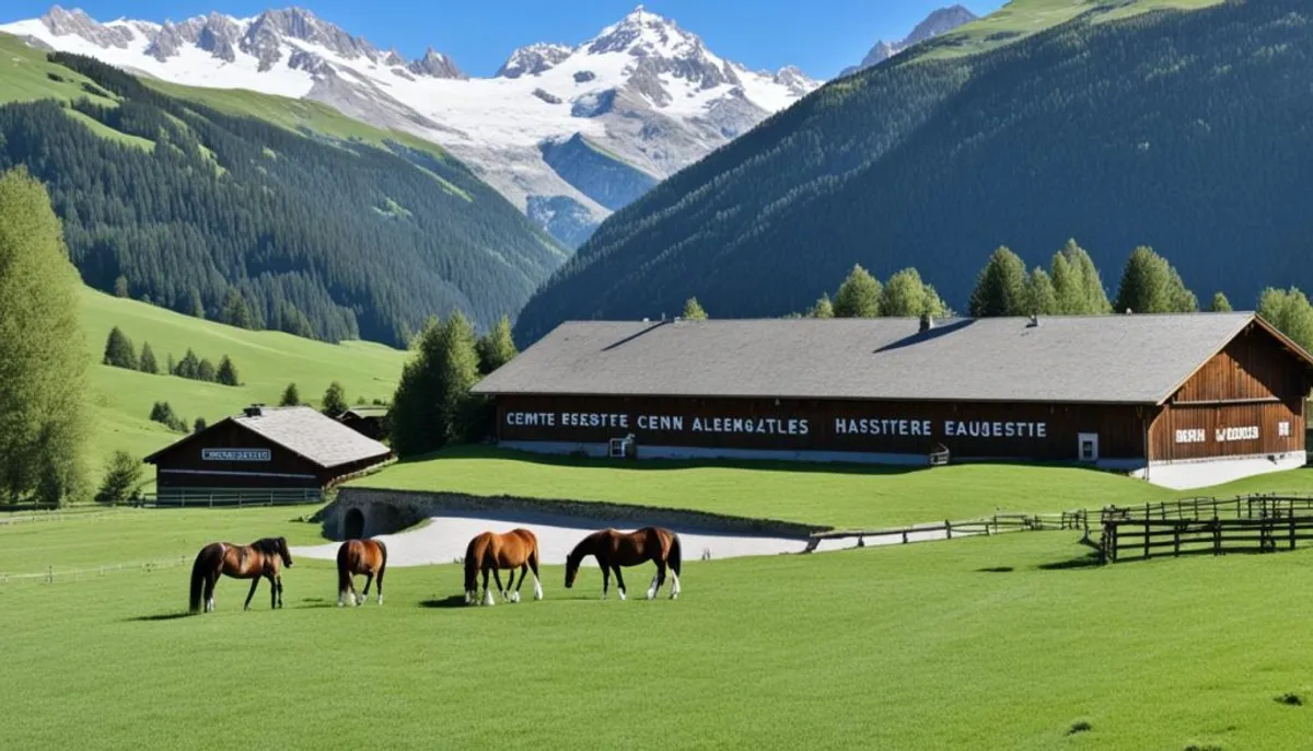 Centre équestre Hautes-Alpes