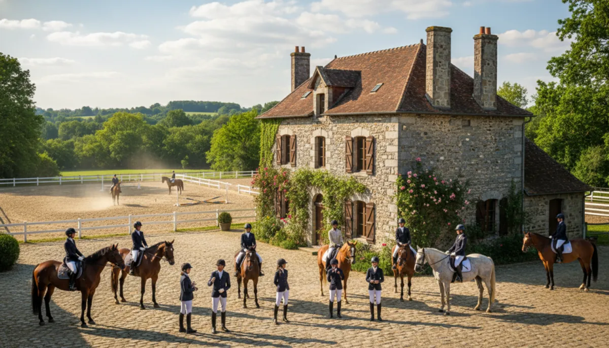 centre équestre historique nantes