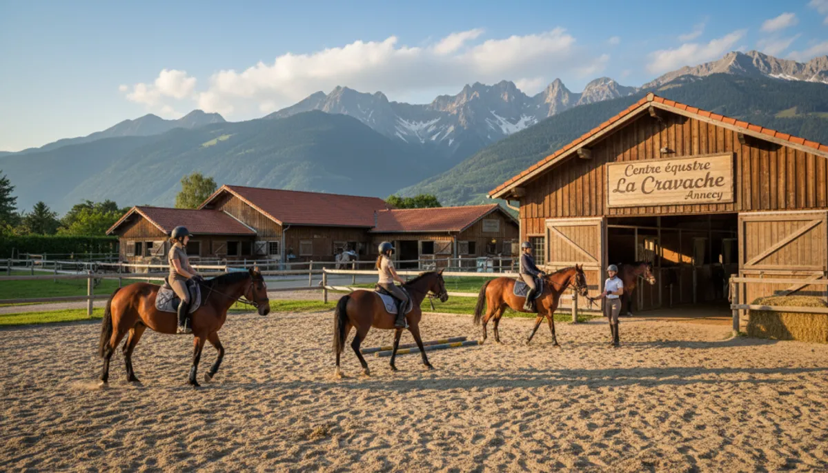 Centre équestre La Cravache Annecy