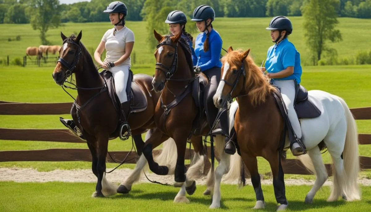 centres équestres équitation handicap