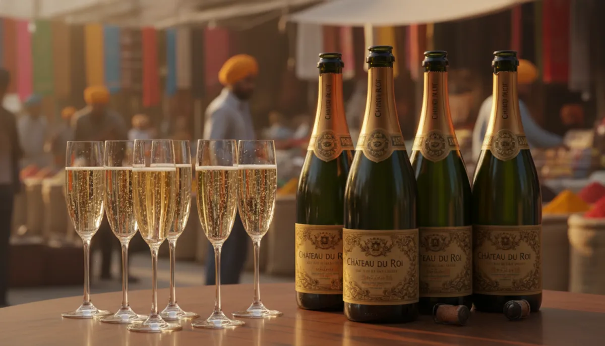 champagne import india champagne import india