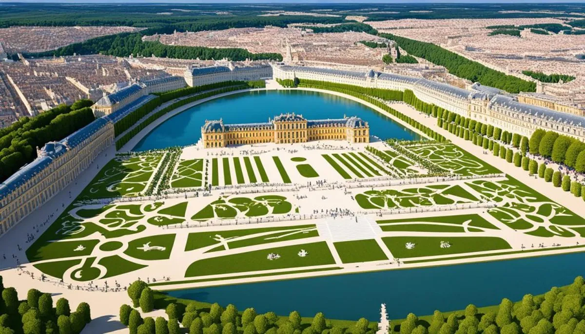 Château de Versailles JO 2024