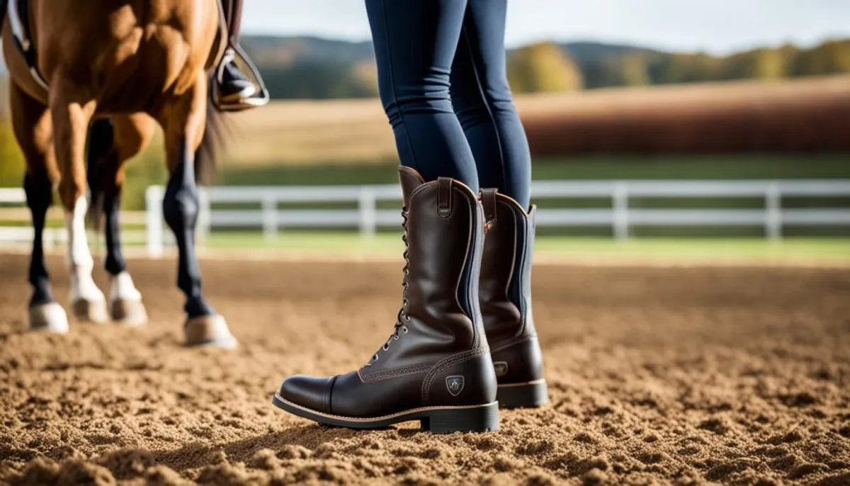 Chaussures équestres Ariat