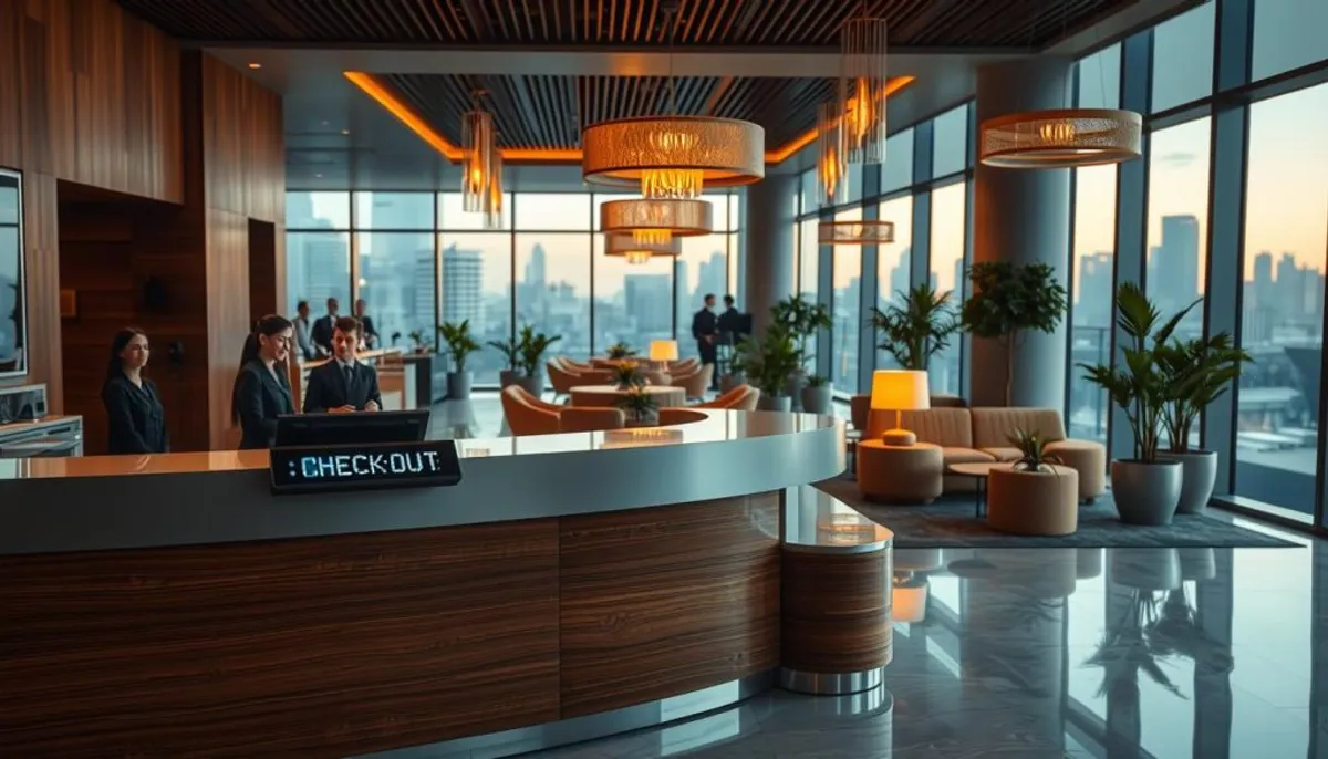 check out hotel