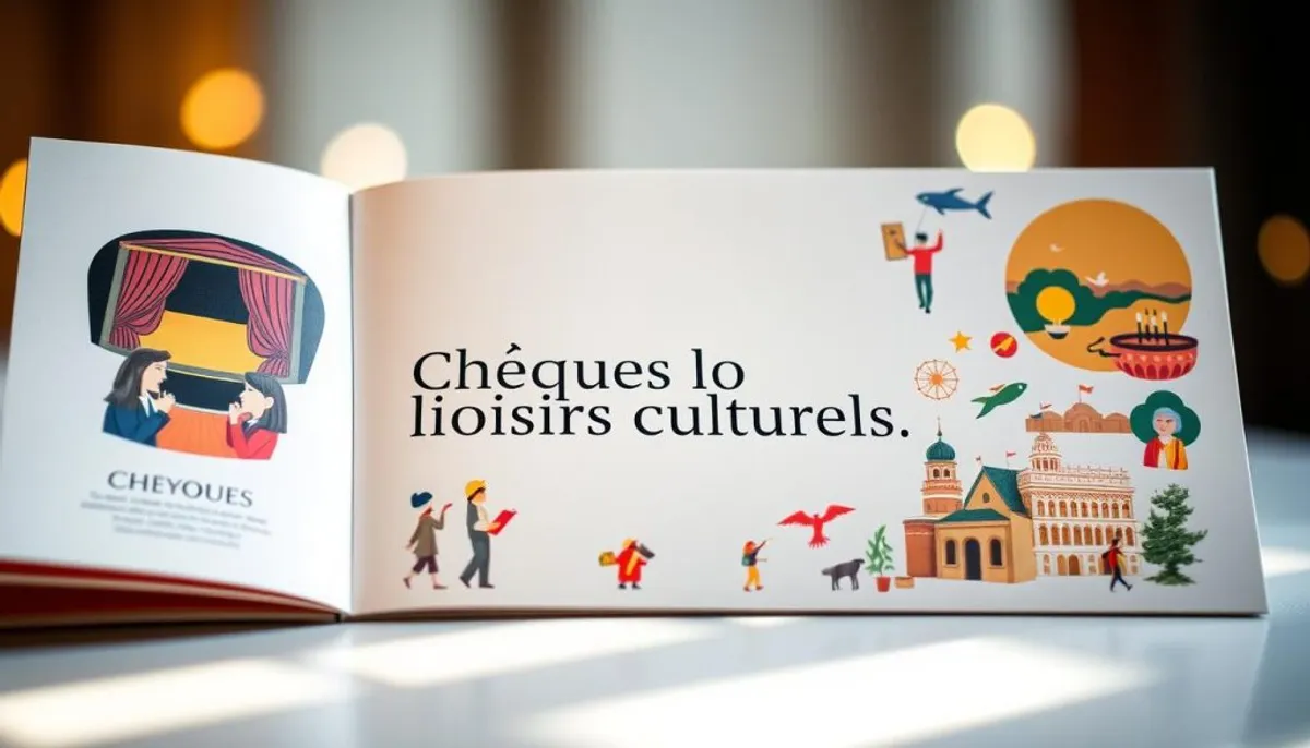 Chèques loisirs culturels
