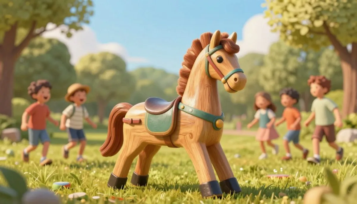 cheval bâton cheval bâton