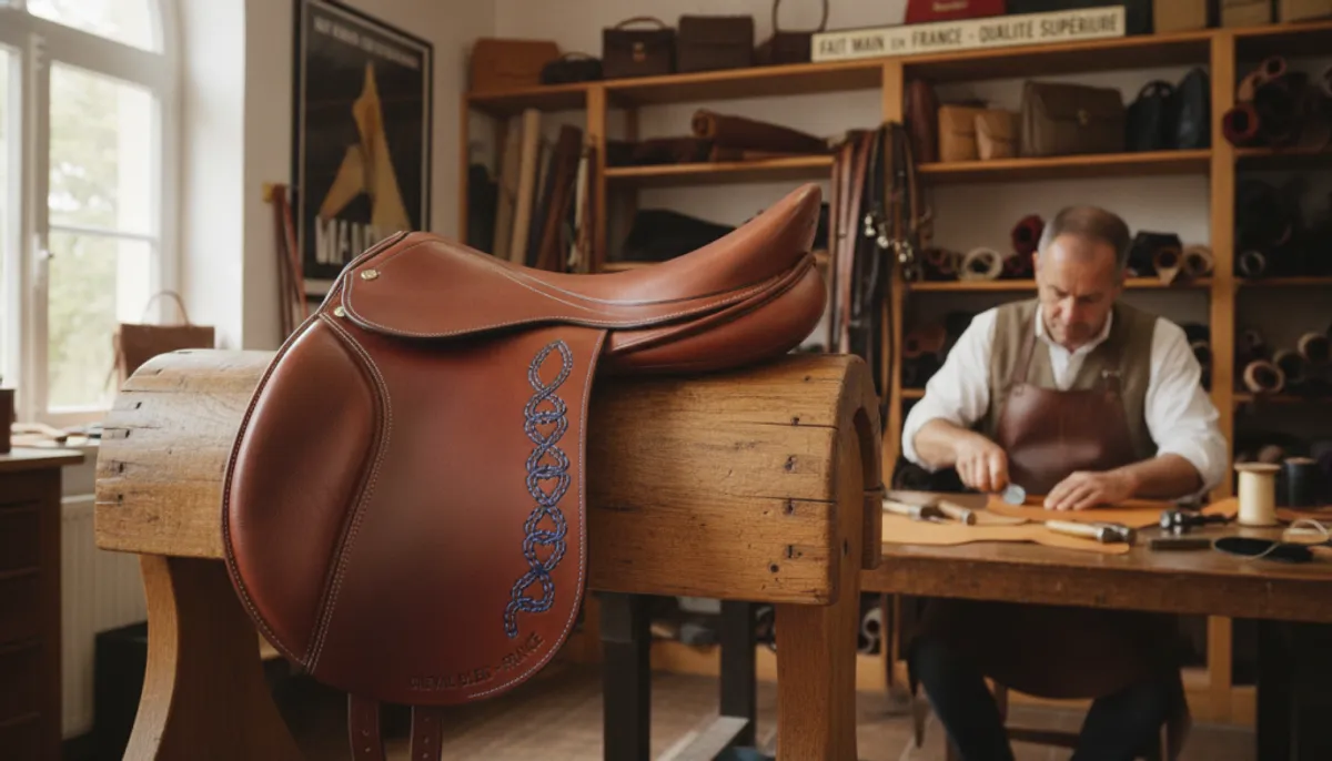 Cheval Bleu fabrication française