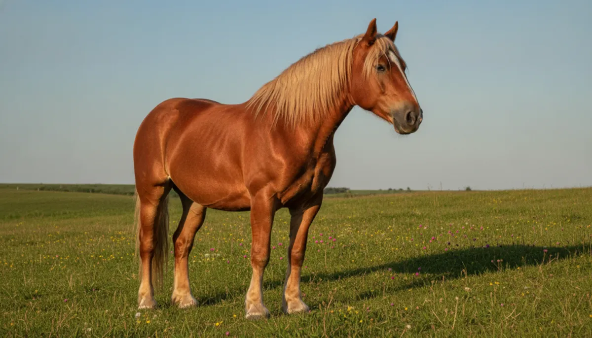 cheval comtois