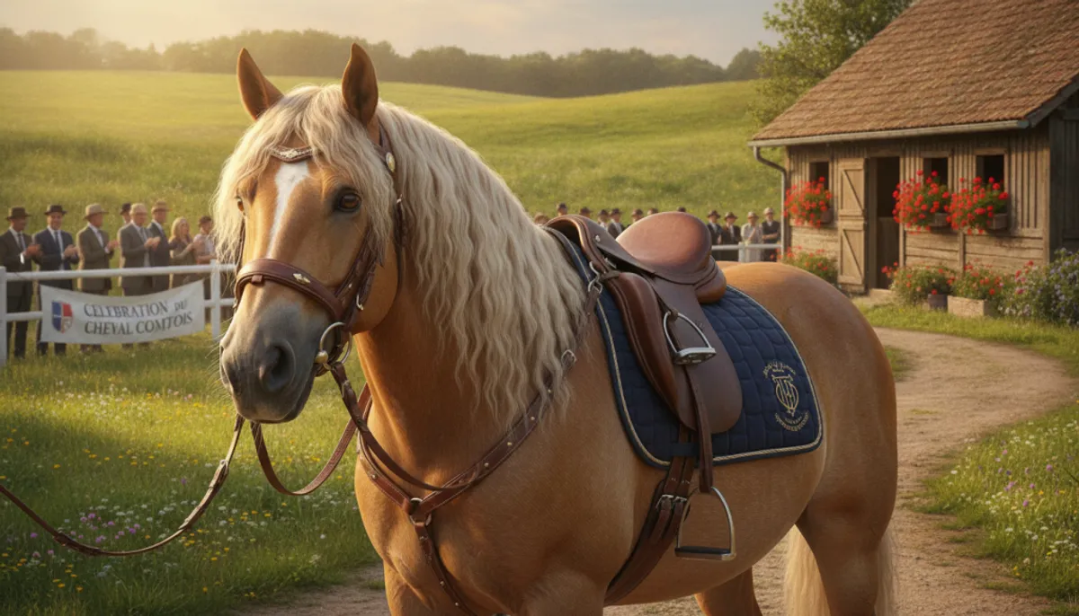 cheval comtois