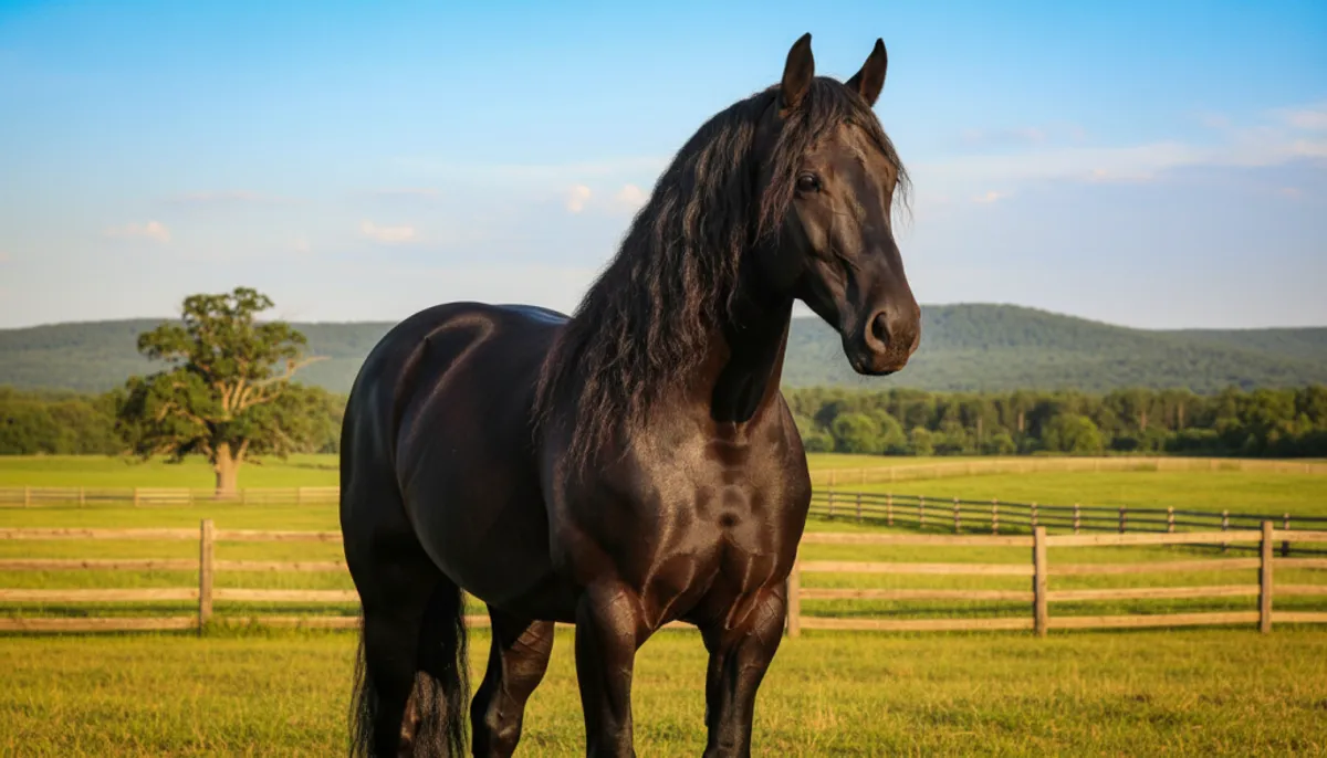 cheval Frison