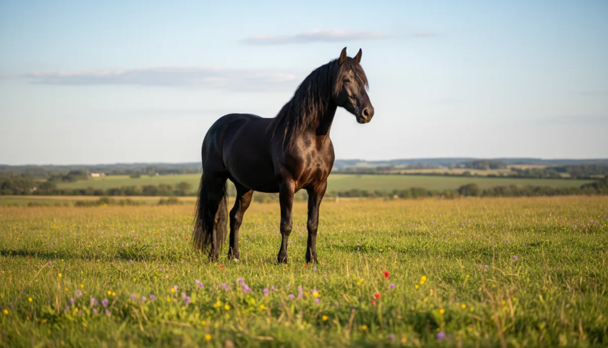 cheval frison prix