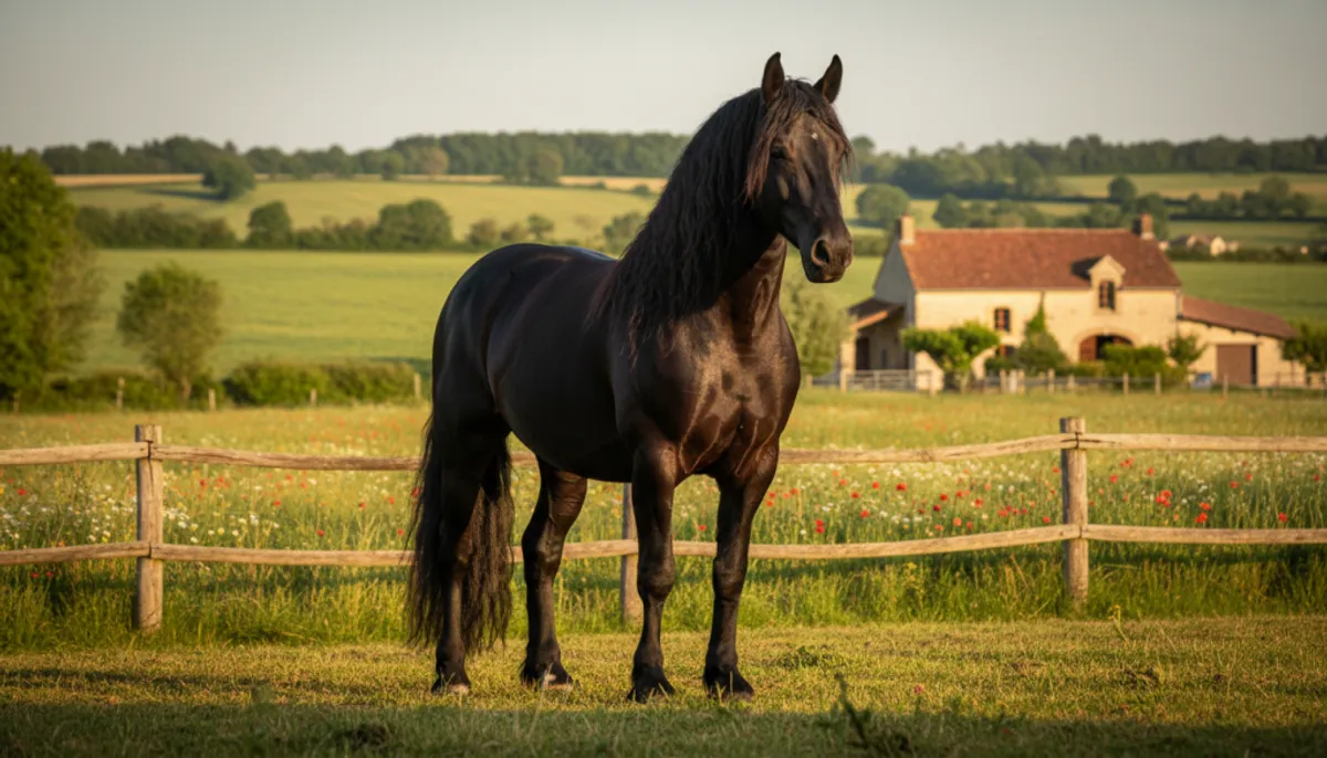 cheval frison prix