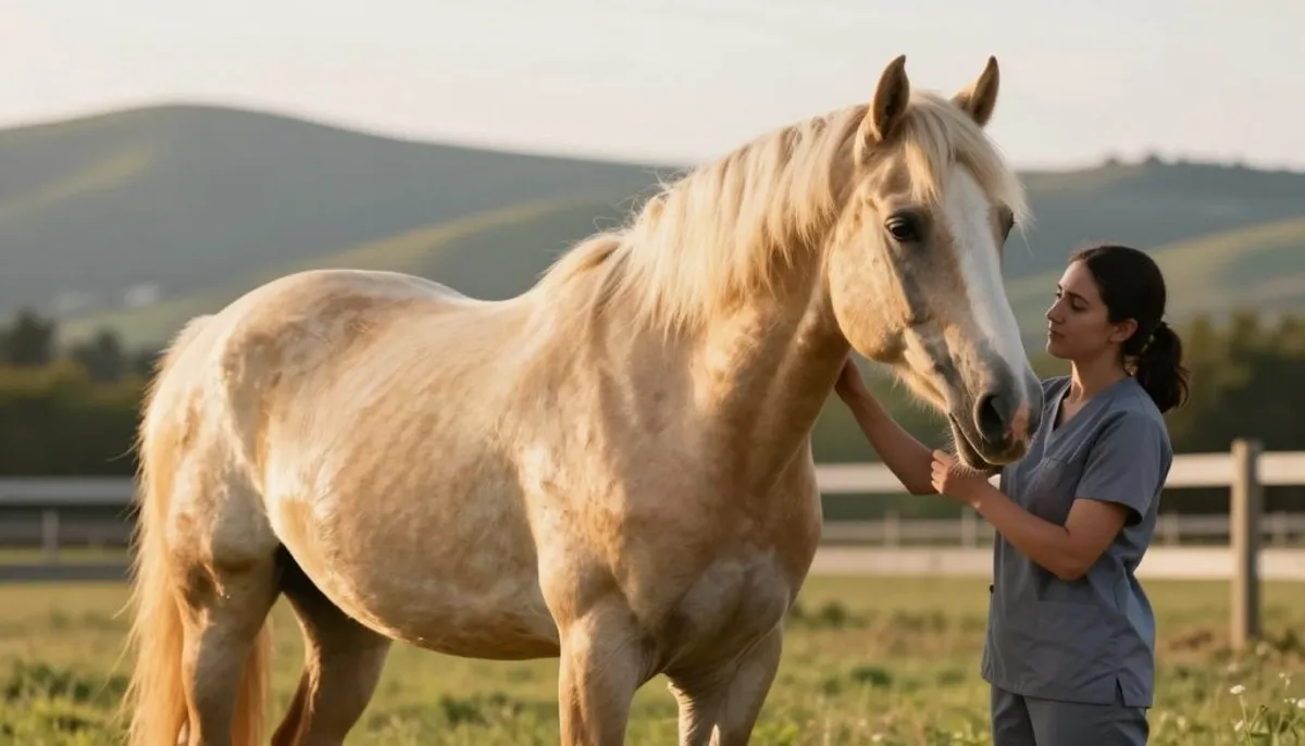 cheval haflinger coup de sang