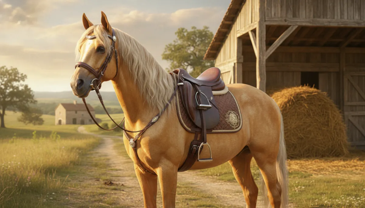 cheval isabelle et sellerie française
