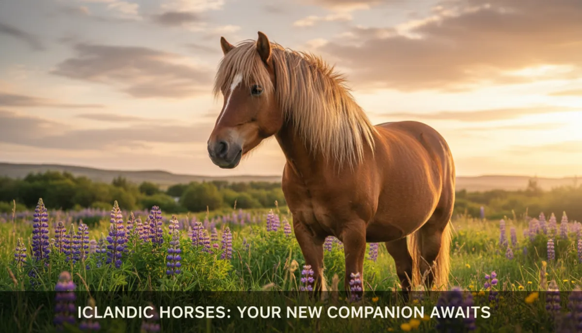 cheval islandais à vendre