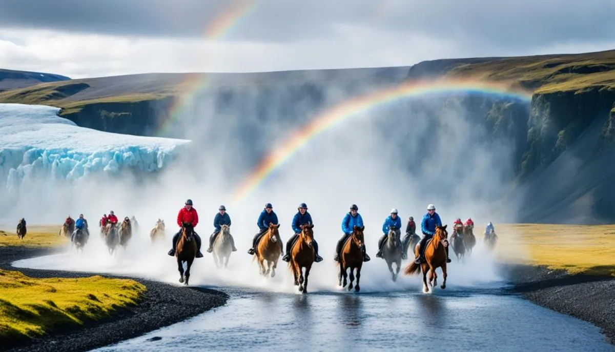 cheval islandais tourisme