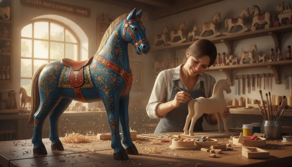 cheval jouet sur mesure et made in France cheval jouet sur mesure et made in France