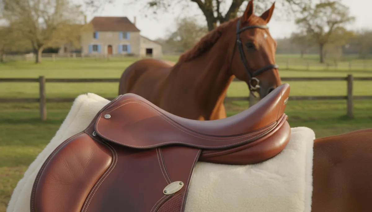Cheval Liberté et sellerie française