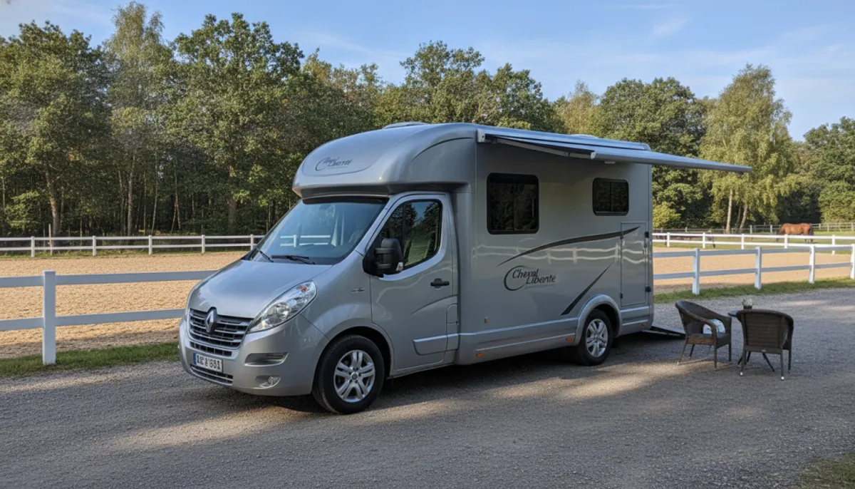 Cheval Liberté Transporter