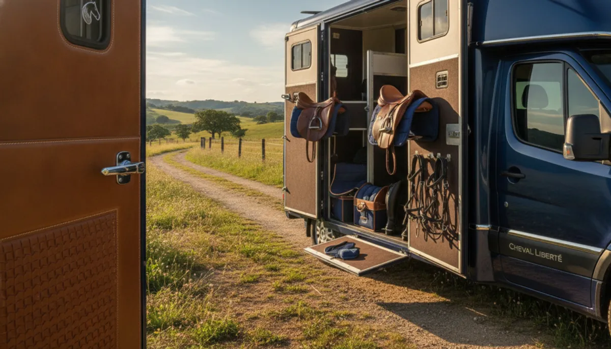 Cheval Liberté Transporter
