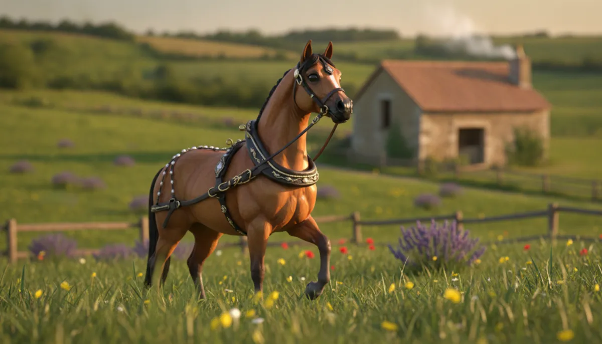 cheval miniature haut de gamme fabriqué en France sur mesure