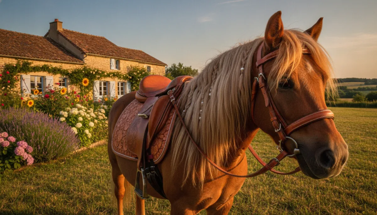 cheval miniature haut de gamme fabriqué en France sur mesure