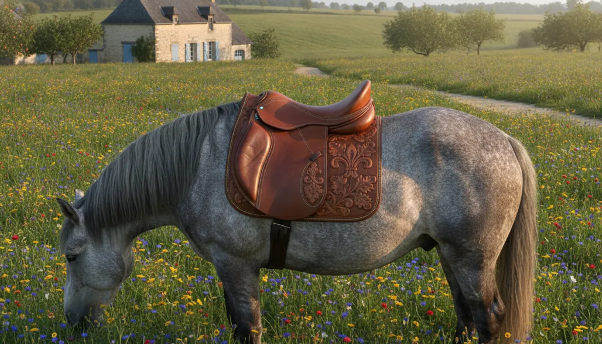 cavalo normandia