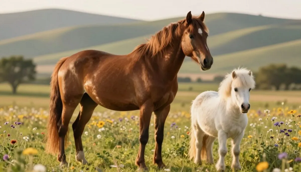 cheval ou poney cheval ou poney