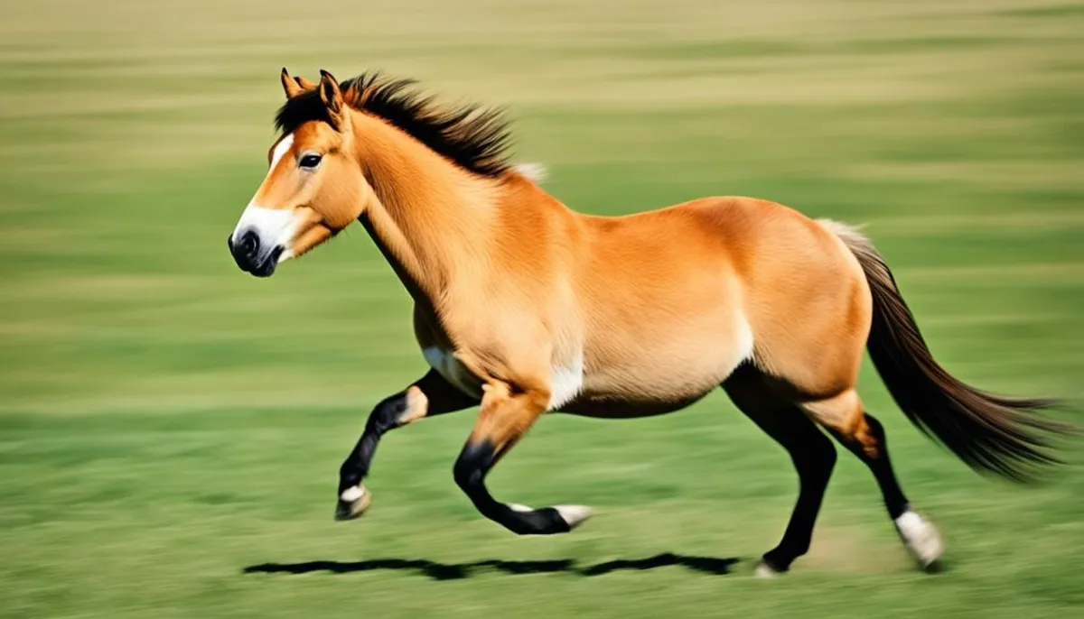 Cheval przewalski