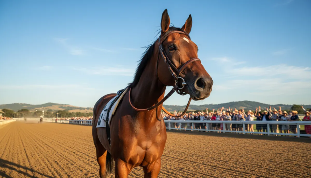 Cheval pur-sang record de prix
