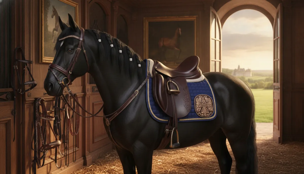 cavallo razza 3 lettere
