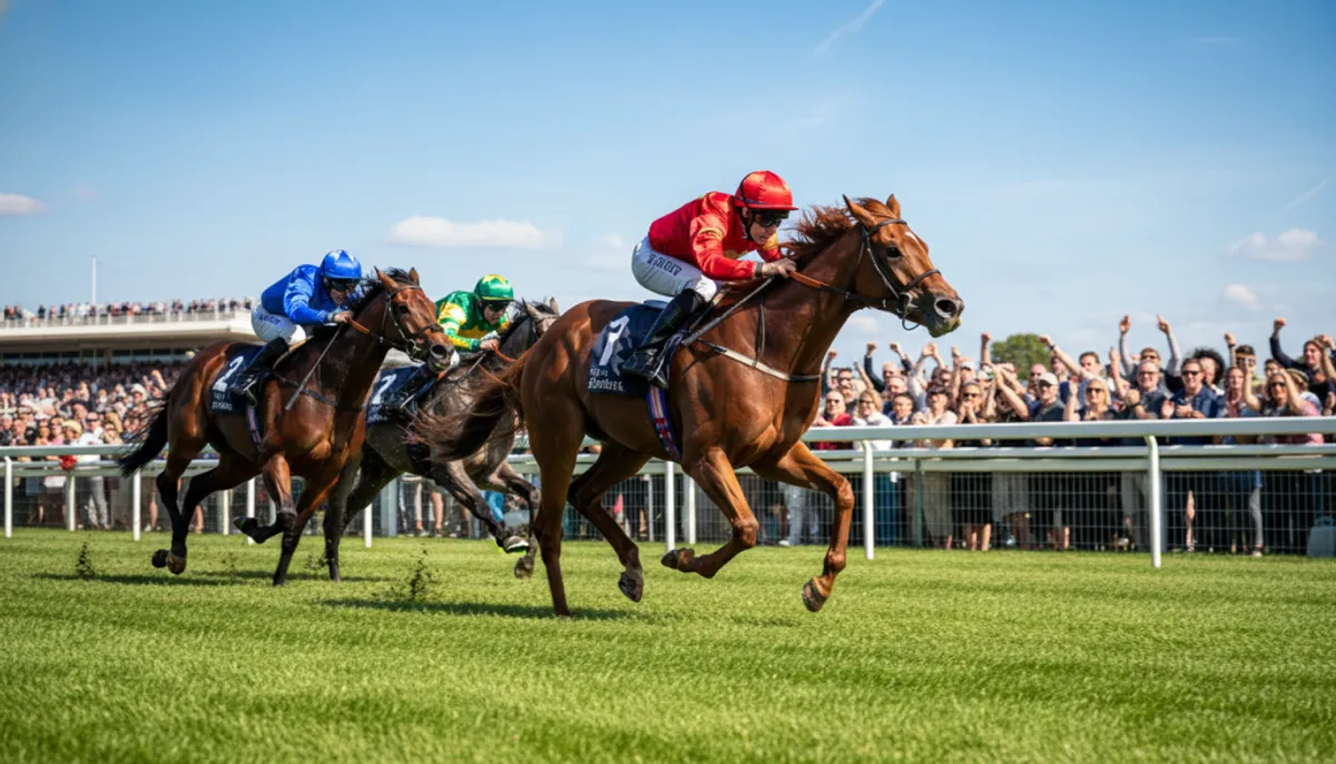 cheval race 3 lettres