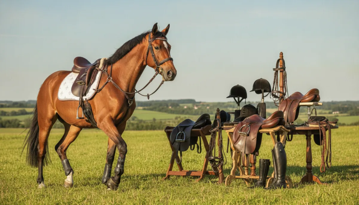 cavallo razza 3 lettere