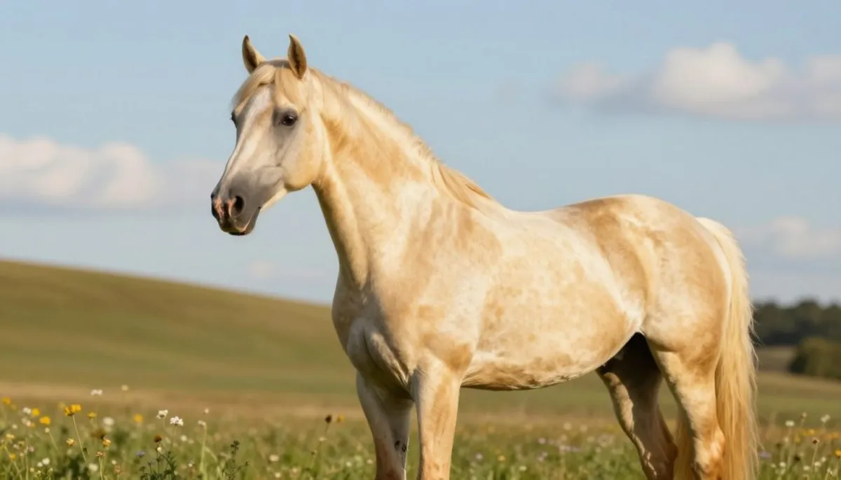 cheval robe isabelle