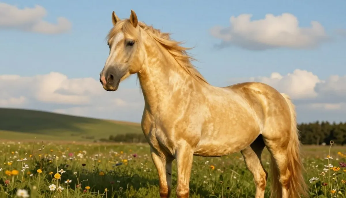 cheval robe isabelle